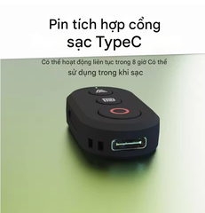 Remote mini cho Gopro Insta360 X4 X3 X2 Ace Pro 2 , 8 9 10 11 12 13 BLACK