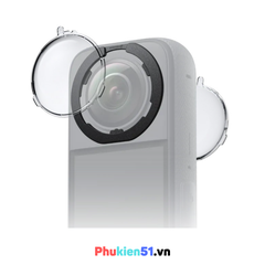 Insta360 X3 Standard Removable Lens Guards - Bảo Vệ Lens Tháo Rời Insta360 X3 Chính Hãng