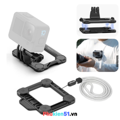 Đế Nam Châm Ulanzi GP-16 Ngàm Nam Châm Thao Tác Nhanh Cho Gopro, Camera Hành Động