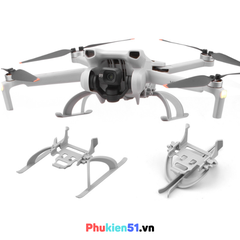 Càng tiếp đất cho DJI mini 3/ 3 Pro nâng chiều cao máy bay gấp gọn