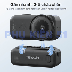 Pin dự phòng Telesin DJI Nano 500mAh kéo dài thời gian quay nhỏ gọn