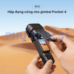 Vỏ bảo vệ aMagisn bảo vệ gimbal DJI Pocket 4 tránh rung lắc va đập