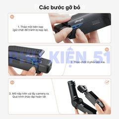 Ốp aMagisn bảo vệ Pocket 4 tránh va đập bảo vệ cụm gimbal
