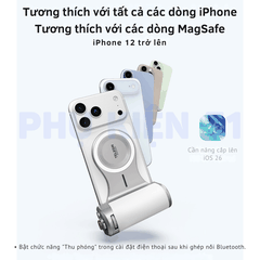 Báng tay cầm chuyên nghiệp Iphone 12 -17 Series hợp kim nhôm cao cấp