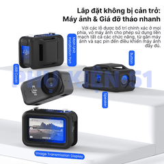 Dây đeo tay aMagisn Dji Nano gắn màn hình coi trực tiếp