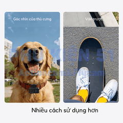 Đế nam châm Telesin kẹp nón DJI Osmo Nano kẹp chặt chắc chắn S3-HMH-05-TDJ