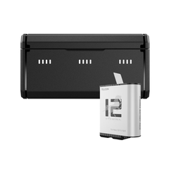 Pin Stamina và hộp sạc nhanh Gopro 12 11 10 9 Black thông minh