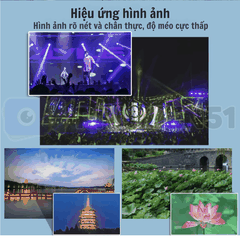 Ống kính lens Tele 300mm (10X) cho điện thoại phóng đại xoá phông cực tốt, dộ nét cao