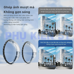 Lens bảo vệ aMagisn Insta360 X4/ X4 Air bảo vệ camera tránh trầy xước