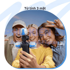 Đèn Telesin Pocket 3 trợ sáng nhỏ gọn hít nam châm thao tác nhanh tiện lợi S5-BGD-13