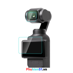 Kính cường lực DJI Osmo Pocket 3 độ cứng 9H 2.5D
