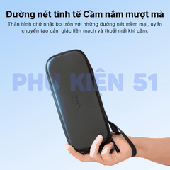 Túi Telesin đựng Pocket 4 Pro Insta360 Luna vừa khít bảo vệ gimbal