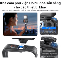 Khung nhựa aMagisn Action 6 hỗ trợ gắn dọc bảo vệ máy
