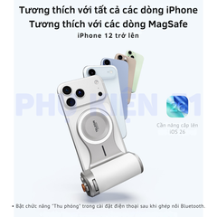 Báng tay cầm chuyên nghiệp Iphone 12 -17 Series hợp kim nhôm cao cấp