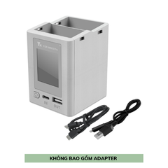 Hub sạc YX 2 khe pin DJI Mini 3 / Mini 3 pro/ Mini 4 Pro tối đa 35W 65W 2 chiều