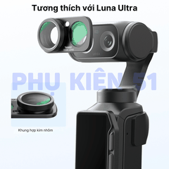 Lens góc rộng Telesin 0,75x Insta360 Luna mở rộng góc quay