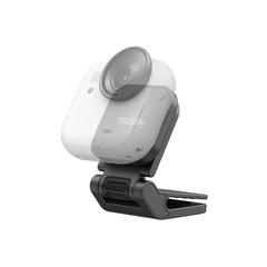Đế nam châm Telesin kẹp nón Insta360 Go Ultra xoay 360 độ S3-HMH-05-TIS