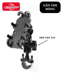 Gía Đỡ Điện Thoại Chống Sốc BSDPP bảo vệ camera gắn chân gương ghi đông xe máy hấp thụ lực chống giật