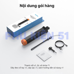 Tay cầm phao Remote Telesin Action 6 5 4 lặn biển điểu khiển camera
