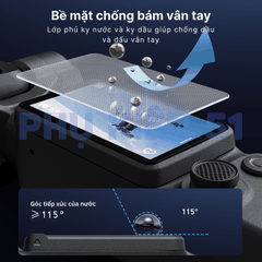 Cường lực Telesin màn hình Pocket 4 Pro bảo vệ màn hình chống trầy xước