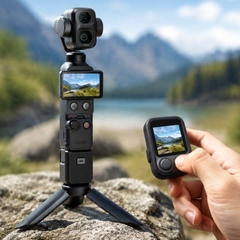 Dây đeo aMagisn cho Remote Pocket 4P cố định giúp coi video trực tiếp