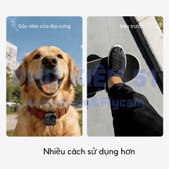 Đế nam châm Telesin kẹp nón Insta360 Go Ultra xoay 360 độ S3-HMH-05-TIS
