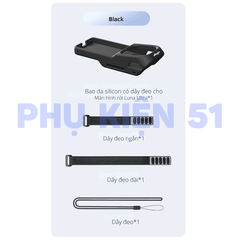 Dây đeo aMagisn cho Remote Insta360 Luna cố định giúp coi video trực tiếp