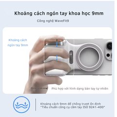 Tay cầm Bluetooth hỗ trợ Iphone quay phim chụp hình dễ dàng ổn định