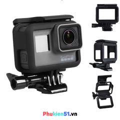 Khung frame nhựa bảo vệ cho Gopro Hero 5 6 7 Black