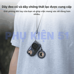 Silicon aMagisn cho DJI Nano bảo vệ camera màn hình màu sắc vui nhộn