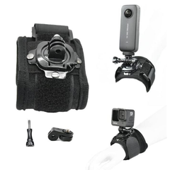 Phụ kiện gắn Gopro , Insta360 đeo lên người , đeo tay , đeo đầu, kẹp balo