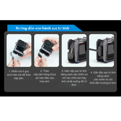 Khung hợp kim nhôm Gopro 13 12 11 10 9 Black nâng cấp tích hợp nhiều phụ kiện