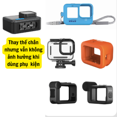 Bộ chân thao tác nhanh aMagisn Gopro Hero 12 11 10 9 8 Black - Bộ ngàm nam châm thao tác nhanh- Hàng chính hãng
