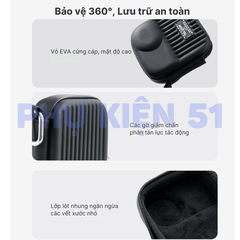 Túi Telesin cao cấp đựng Osmo Nano bảo vệ camera chống sốc