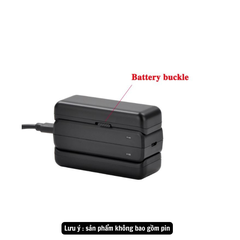 Đế Sạc Pin Cho Insta360 One RS / R có đèn báo