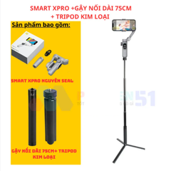 Gimbal Smart X Pro Tay cầm chống rung, Gymbal hỗ trợ quay phim, chụp ảnh chuyên nghiệp