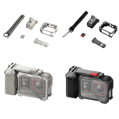 Insta360 Ace Pro 2 Xplorer Grip Kit - Tay cầm hỗ trợ Insta360 Ace Pro Pro 2 kim loại chắc chắn