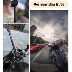 Bộ Kẹp gắn Moto ,ghi đông Xe đạp Dành Cho Insta360 One RS / X2 / X3 GoPro Max