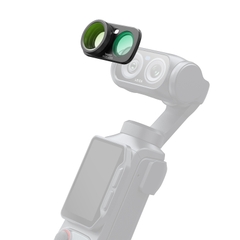 Lens góc rộng Telesin 0,75x Insta360 Luna mở rộng góc quay