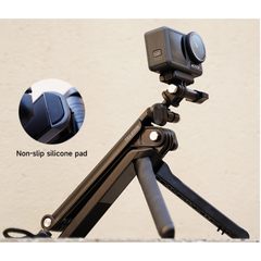 Gậy 3 Way Telesin V2 tích hợp Tripod dành cho Gopro ActionCam Osmo Action Insta360 Ace