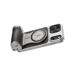 TELESIN Master Grip for iPhone 17 Pro Max - Báng tay cầm chuyên nghiệp quay phim chụp hình ổn định