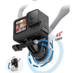 Vòng đeo cổ Quick Release 2.0 gắn Gopro Insta360 Ace Pro ActionCam , Điện Thoại