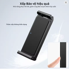 Nắp pin Vrig AC 29 gắn dọc Gopro 13 12 11 10 9 Black dễ dàng tiện lợi