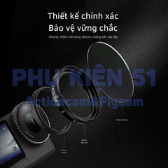 Bộ lọc Telesin CPL UV VND 2-32 cho Action 6 chuyên nghiệp có thể điều chỉnh ND