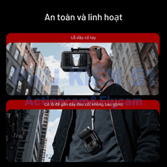 StreetGrip Kit TELESIN cho Action 3 4 5 - Tay cầm hỗ trợ chụp hình đường phố nghệ thuật S6-FMS-22-TDJ