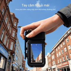 StreetGrip Kit TELESIN cho Action 6- Tay cầm hỗ trợ chụp hình đường phố nghệ thuật S6-FMS-36-TDJ