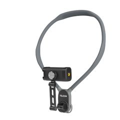 Vòng Đeo Cổ Telesin Góc POV kẹp chắc chắn hỗ trợ quay ngang dọc uốn dẻo tiện dụng S2-HNB-02