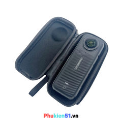 Túi mini đựng máy Insta360 X4 bảo vệ camera chống trầy xước va đập