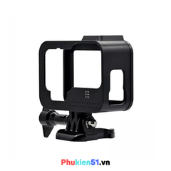 Khung frame nhựa bảo vệ cho Gopro Hero 9 10 11 12 Black