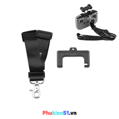 Dây đeo cổ hỗ trợ tay điều khiển DJI RC N1/N2 chống rơi chống thất lạc - Đen